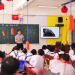 Teciomar Abila shows how technology is transforming the classroom into a more dynamic and interactive environment.