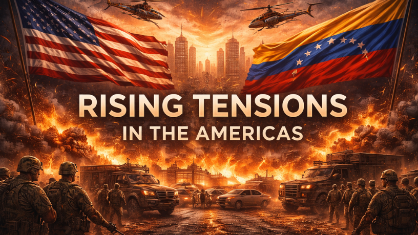 Rising Tensions in the Americas: Washington and Caracas Face a Volatile Turning Point