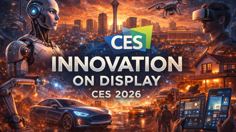 Innovation on Display: How CES 2026 Signals the Next Phase of Global Technology