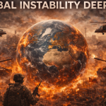 Global Instability Deepens as Conflicts and Power Shifts Reshape the World Order.