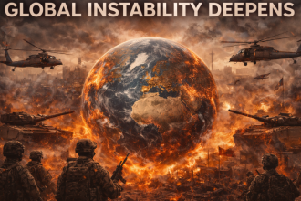 Global Instability Deepens as Conflicts and Power Shifts Reshape the World Order.