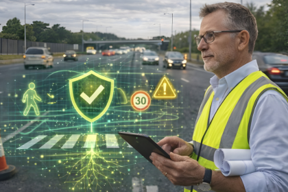 Aldo Vendramin highlights the role of traffic engineering in road safety through planning and intelligent infrastructure.