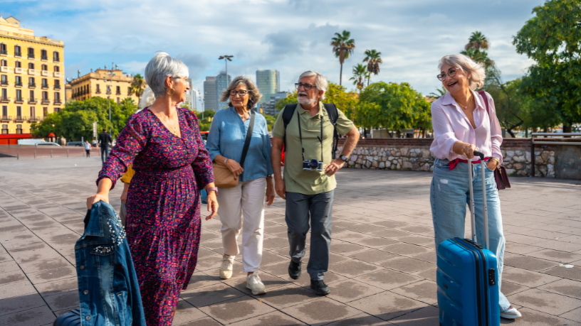 Learn how traveling, through the initiatives of Sindnapi - Sindicato Nacional dos Aposentados, Pensionistas e Idosos, can strengthen relationships and broaden horizons in later life.