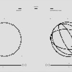 Ilustração de estados binários e de superposição, representando bits clássicos e qubits.